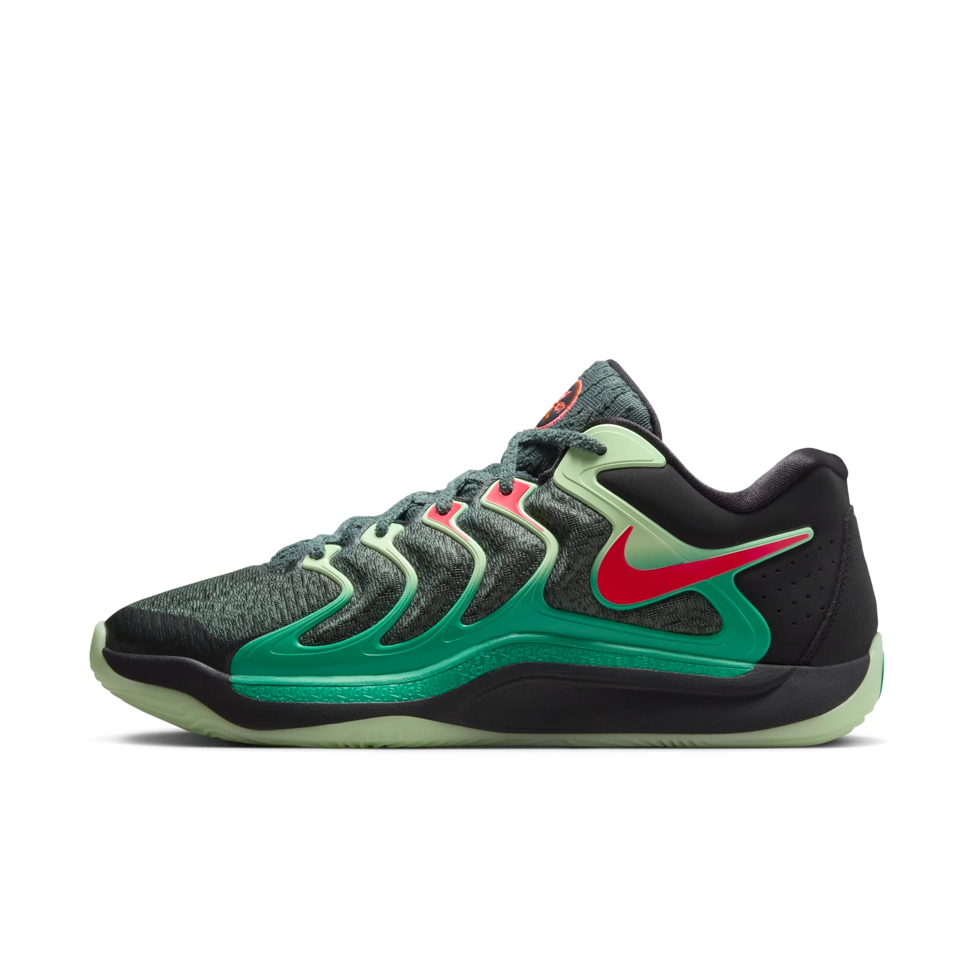 World-Class Nike Men's Kd 17 'Easy Money Sniper' Sneakers Solid