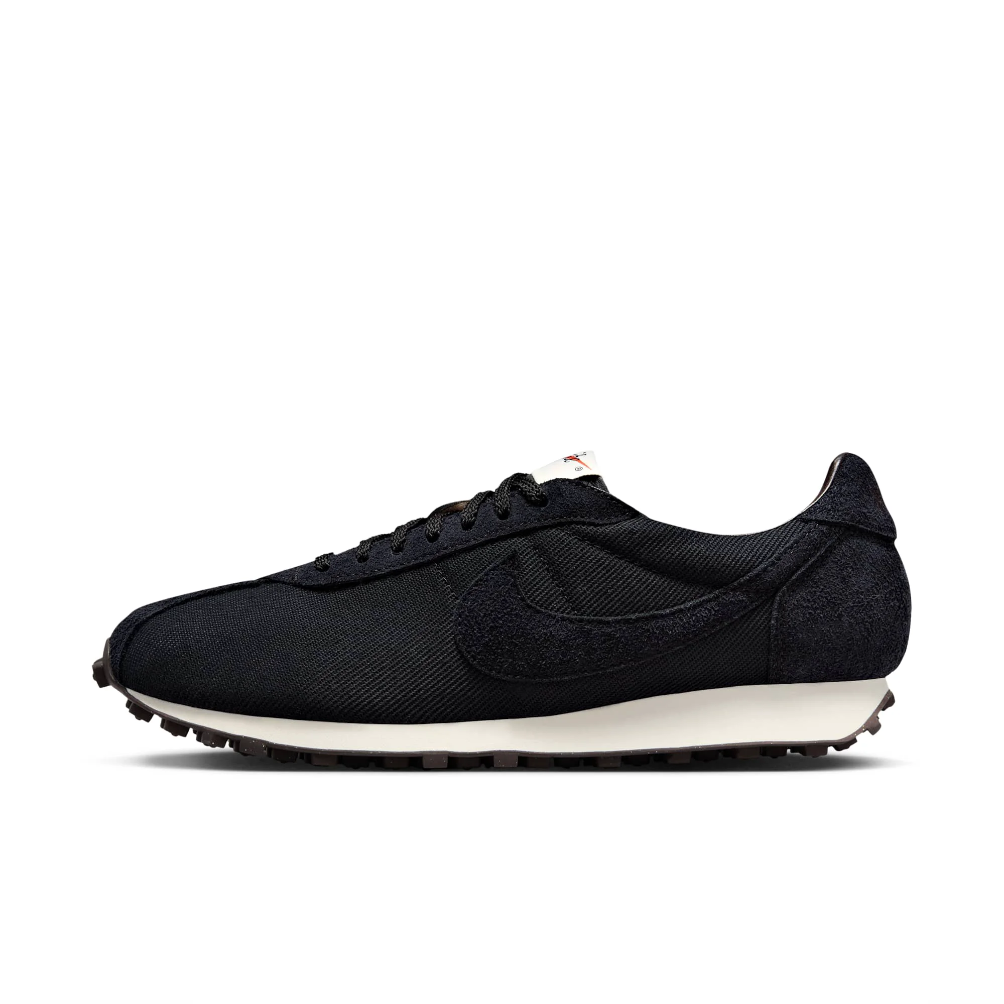 Detailed Nike Men's Ld-1000 'Black Velvet Brown' Sneakers Solid