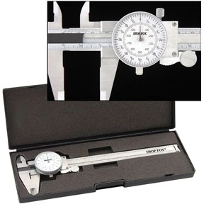 Artisan 6 Precision Fractional Read Steel Dial Caliper Mic Tool Kit Healthy