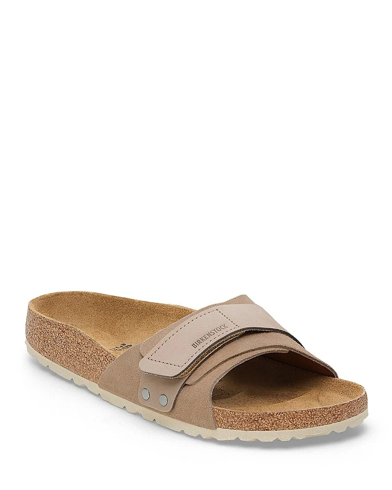 Trendy Birkenstock Oita Nubuck Leather Mordern Suede Sandals Narrow Exclusive