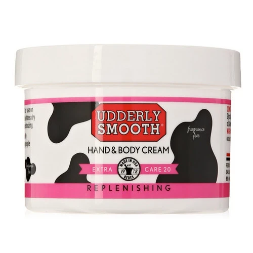 Specialty Udderly Smooth Extra Care 20 Replenishing Hand And Body Cream 8 Oz Verified
