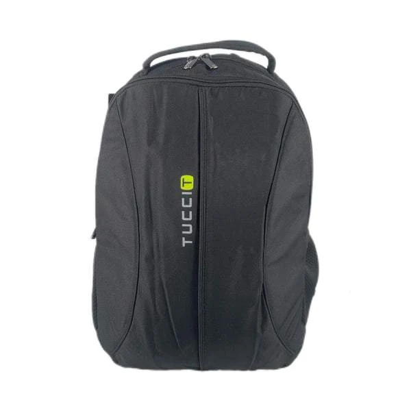 Contemporary Tucci Italy Dynamo Backpack - Medium - Black Versatile