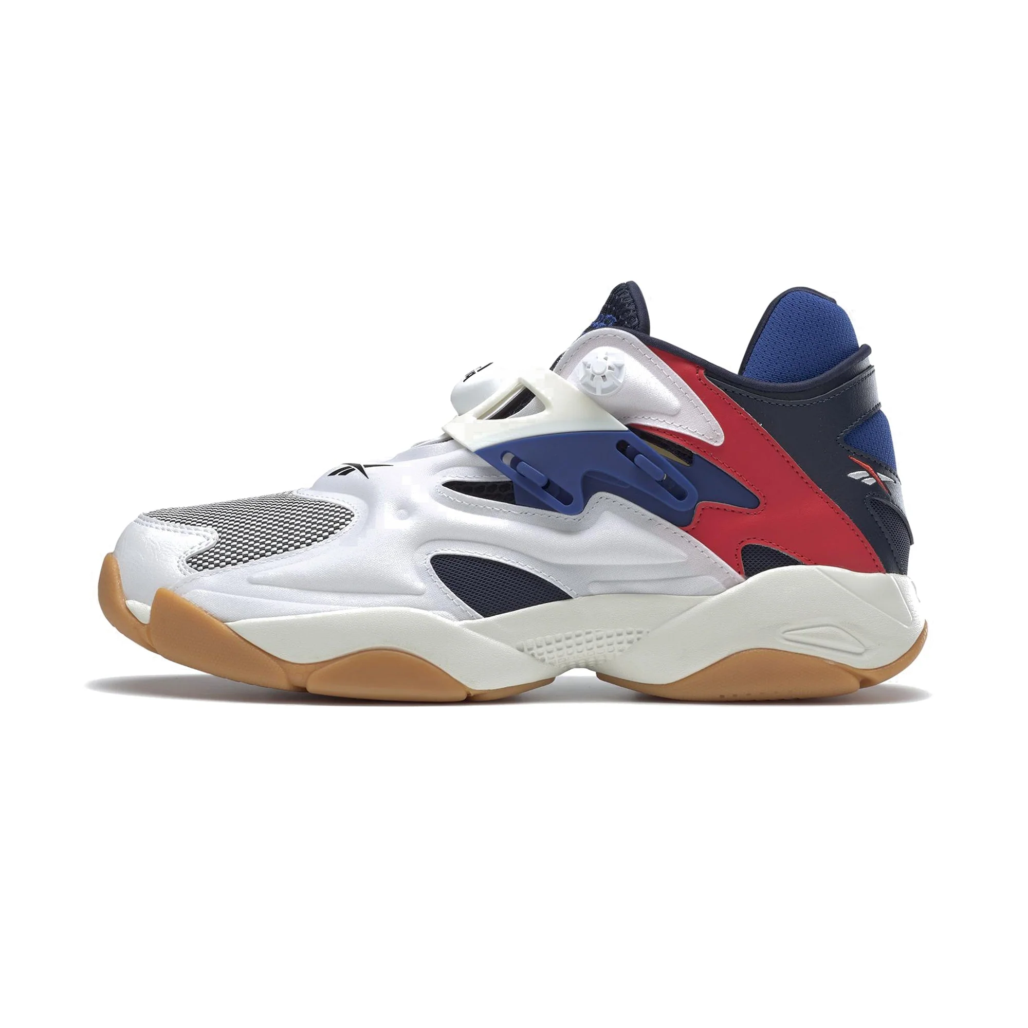 Comfortable Reebok Men's Pump Court Sneakers Solid
