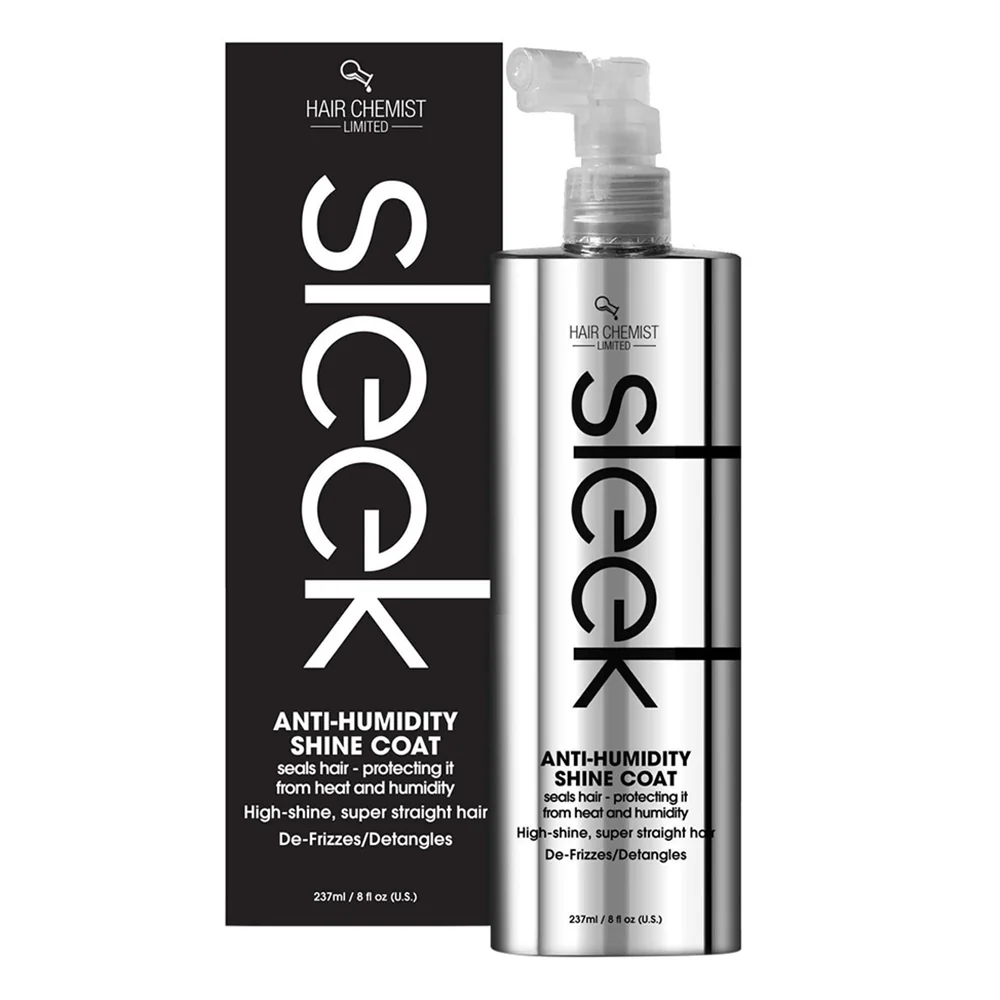 Classic Hair Chemist Sleek Anti Humidity Shine Coat Keep Straight Hair Smooth and Shiny 8Oz 237ml Exceptional