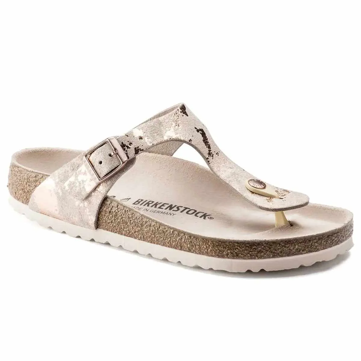High-End Birkenstock Gizeh Suede Leather Sandals Trusted