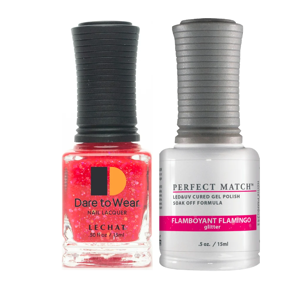 Healthy Flamboyant Flamingo - Match - PMS253 Verified