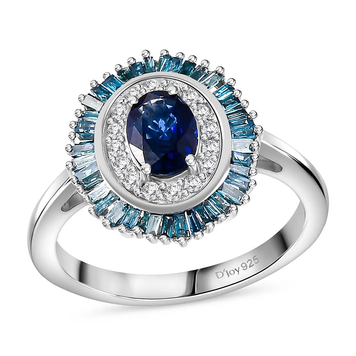 Recyclable HomeJewelryRingsHalo Rings 7862803 Clean