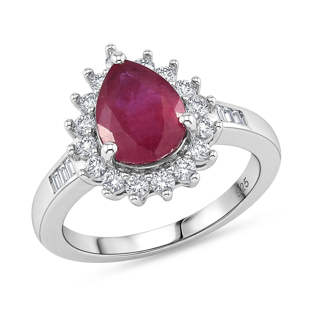 Traditional HomeJewelryRingsHalo Rings 7313875 Pure