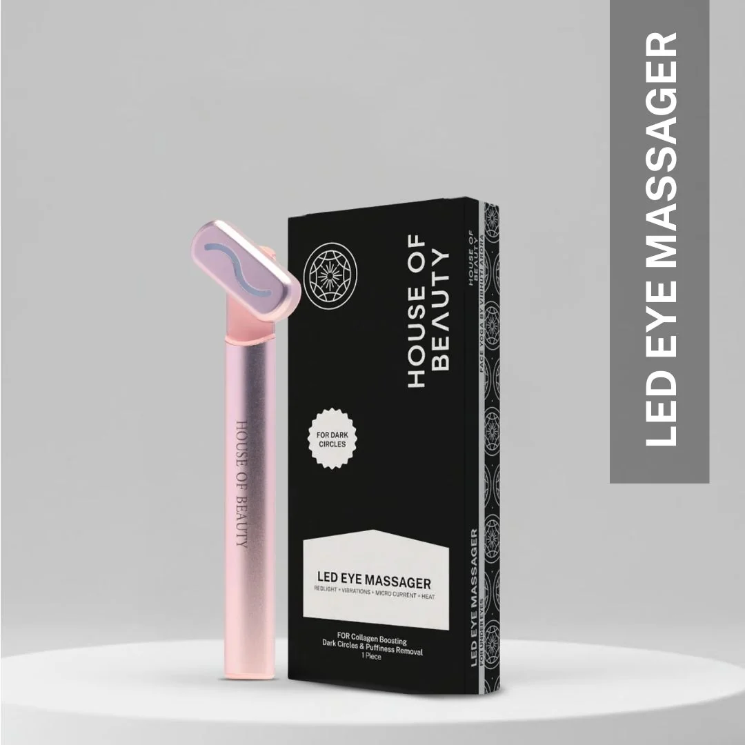 Exclusive House of Beauty LED Eye Massager Red Light Natural