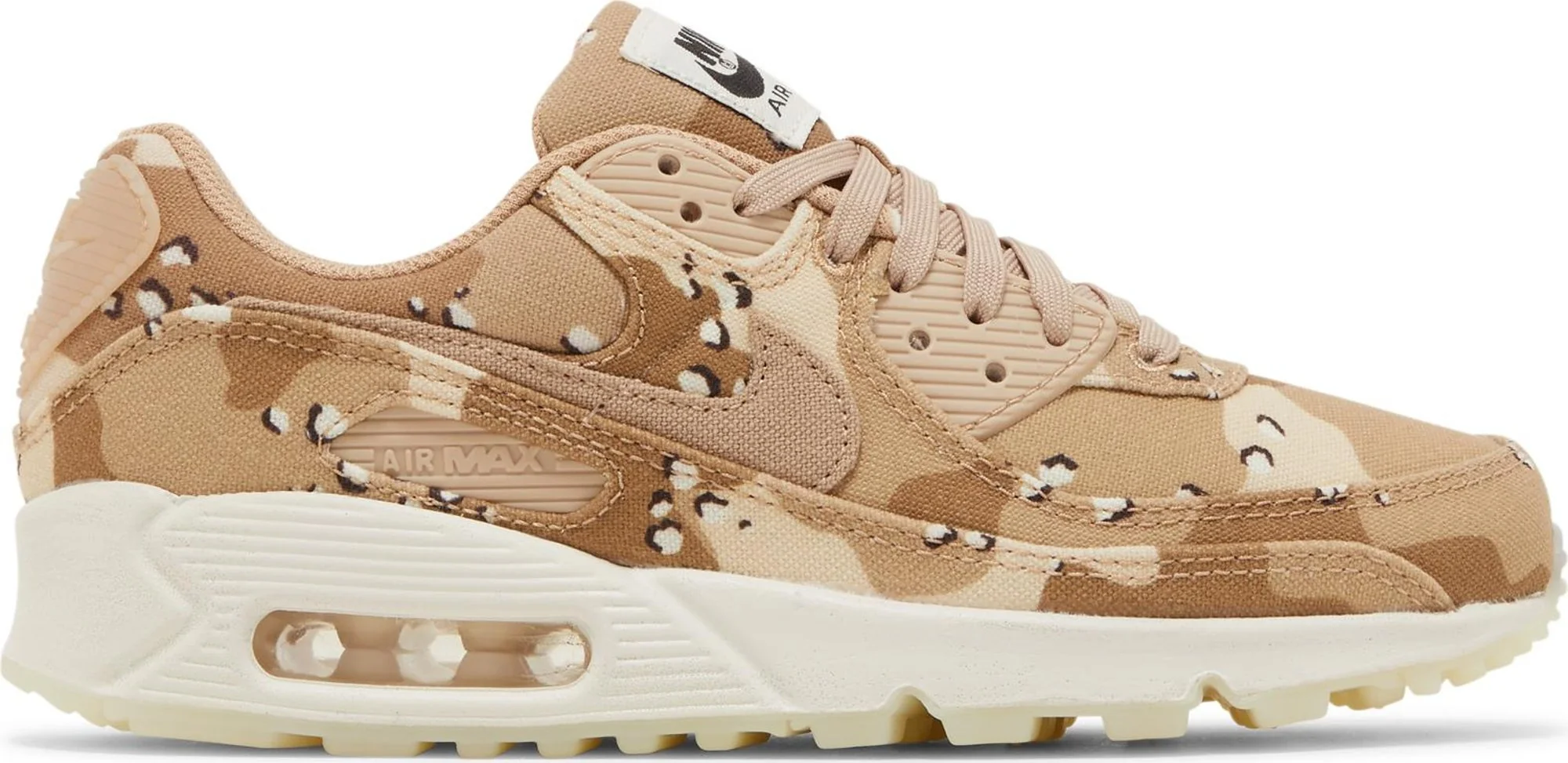 Artisan Nike Women's Air Max 90 'Desert Camo' W Sneakers Eco-Friendly