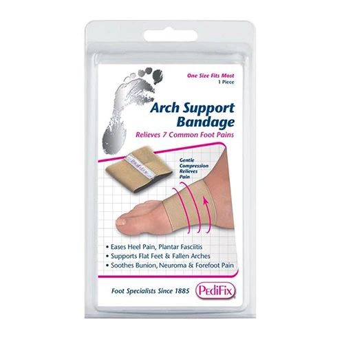 Traditional Pedifix Arch Support Bandage Relieves Sore Feet X-Large 1 ea Secure