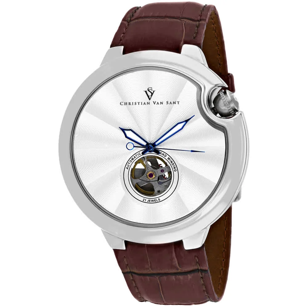 Selected Christian Van Sant Men's Cyclone Automatic Clean