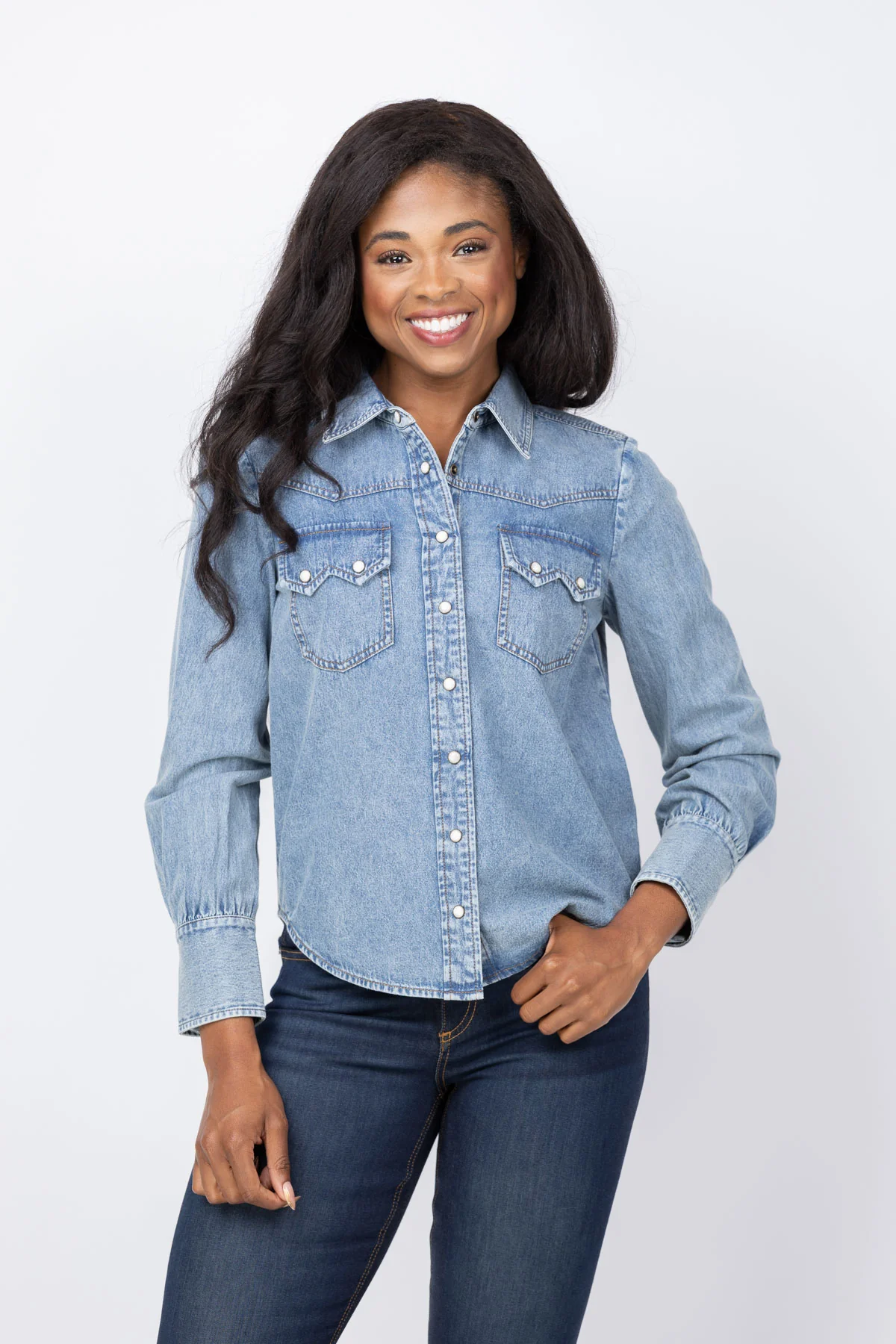 Dependable The Great. The Howdy Top in Oldham Wash Fine