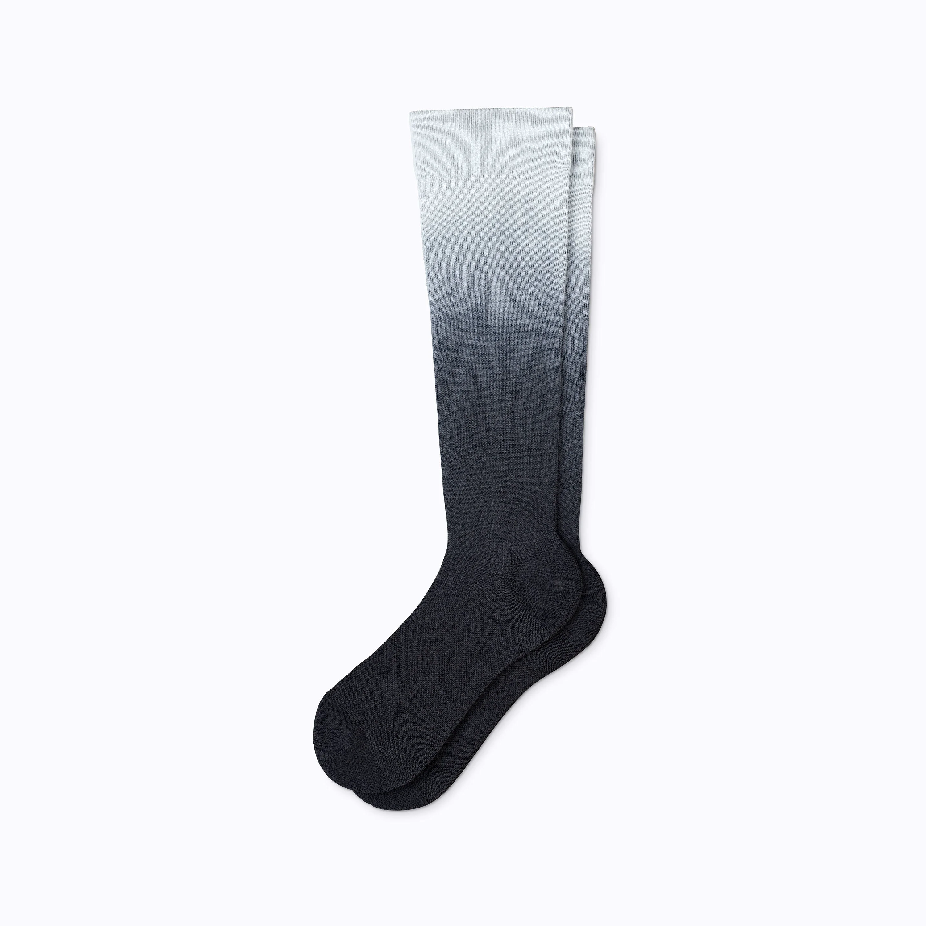 Next-Generation Knee-High Compression Socks - Ombre 20-30 mmHg Optimized
