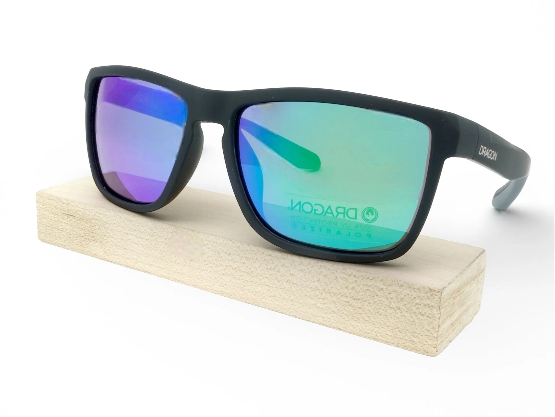 Carefully Designed Dragon Unisex Rectangle Polarized Sunglasses - DRS1002-003 Advanced