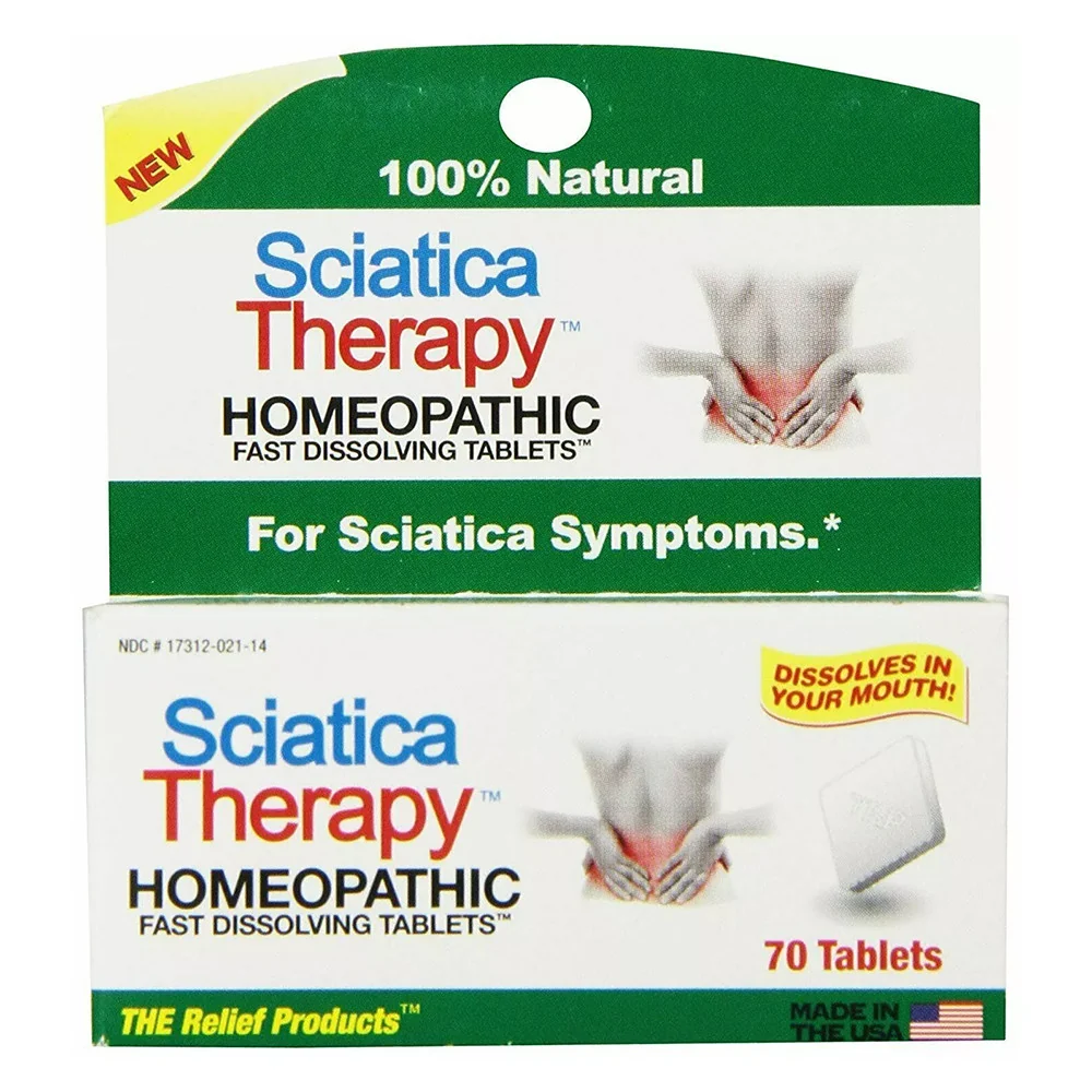 Genuine Sciatica Pain Therapy Fast Dissolving Tablets - 70 Ea Sophisticated