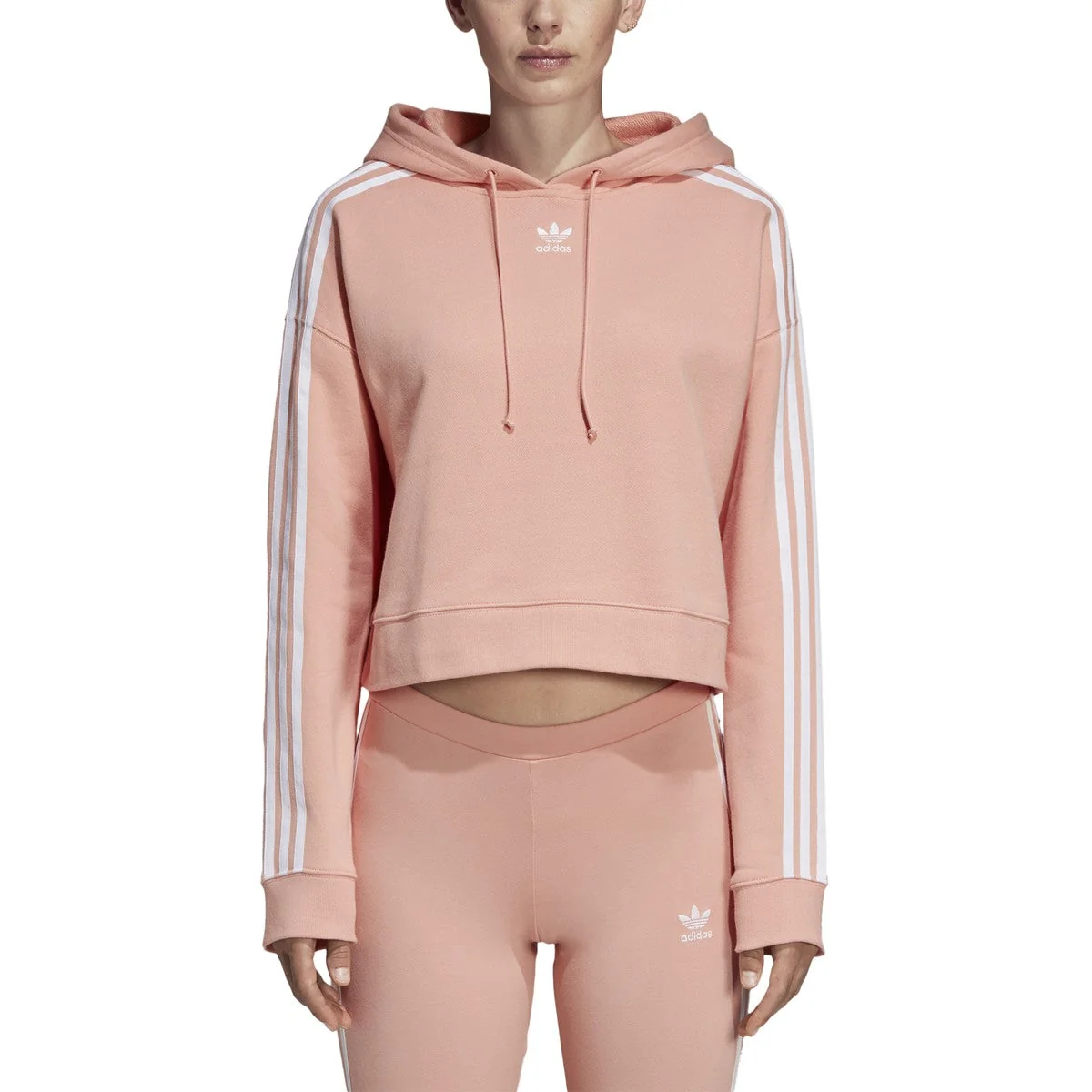 Detailed adidas Women's s Cropped Hoodie Quality