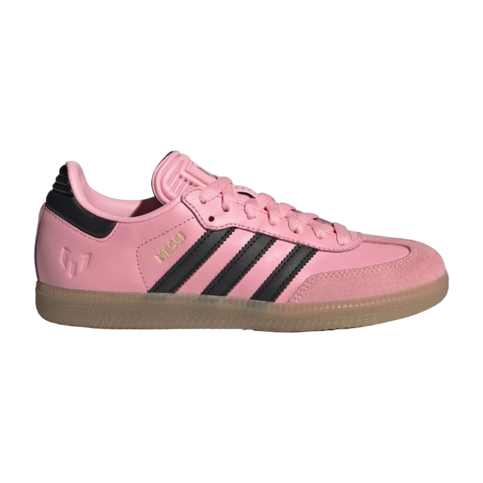 Clean adidas Kids' Samba Indoor Messi Sneakers - Light Pink Black Practical