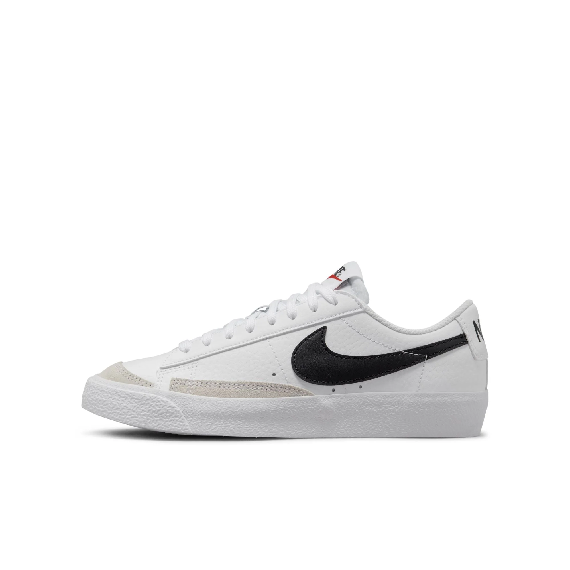 User-Friendly Nike Youth Blazer Low '77 Gs Sneakers Solid