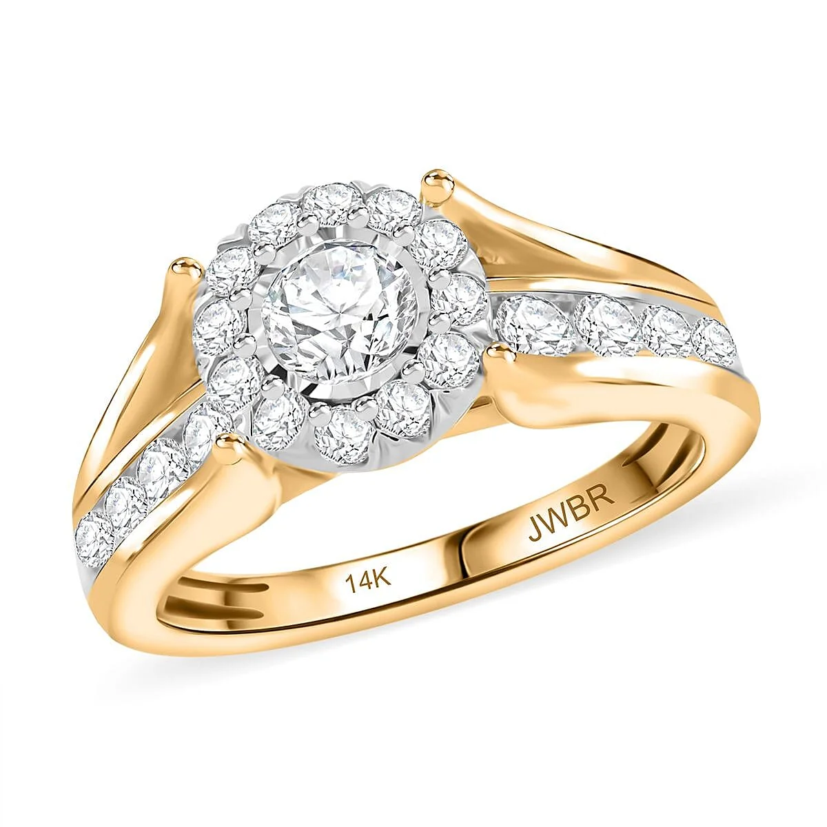 User-Friendly HomeJewelryRingsHalo Rings 7970297 Expertly Made