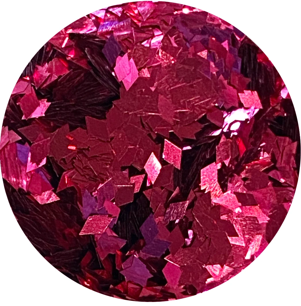 Versatile Metallic Pink Diamond Confetti Glitter Smart