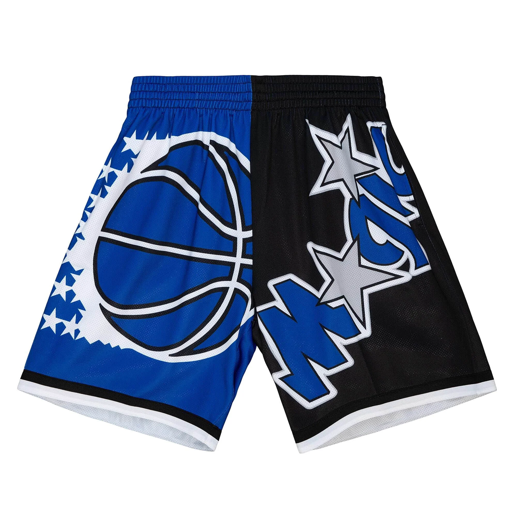 Effective Mitchell Ness NBA Big Face Fashion Shorts 5.0 Orlando Premium