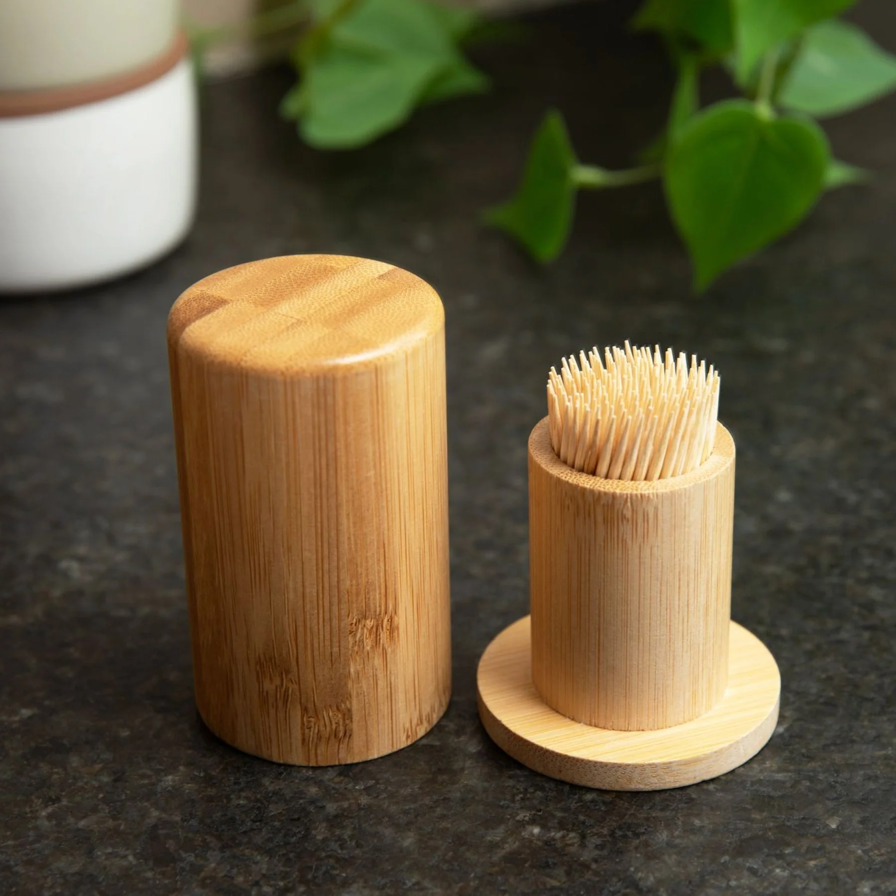 Top-Quality Bamboo Toothpick Holder Consistent
