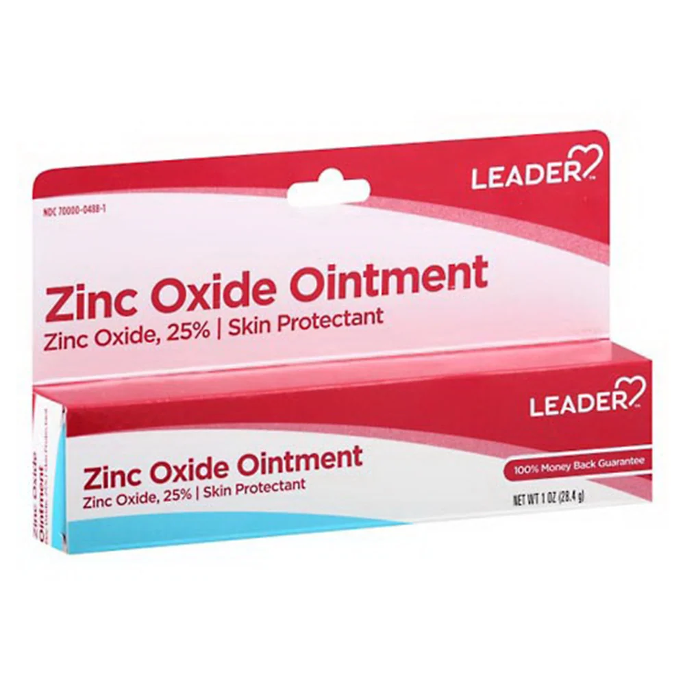 Proven Leader Zinc Oxide 25 Skin Protectant Ointment 1 Oz Casual