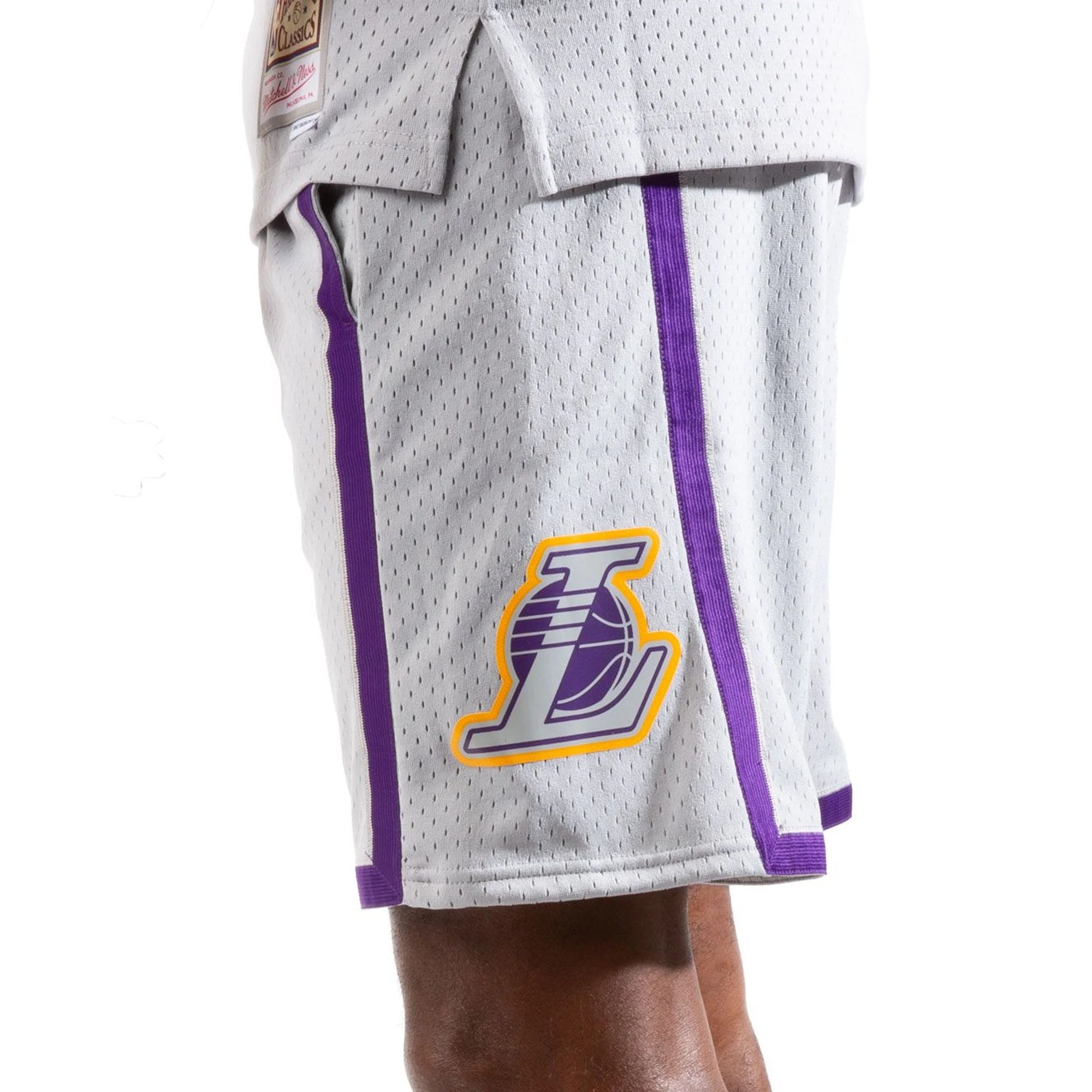 Unique Mitchell Ness Men's NBA Reload 2.0 Swingman Shorts - La Lakers 2009 World-Class