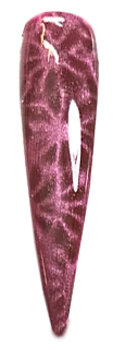 Convenient Burgundy Velvet Cats Eye Gel Polish Stylish