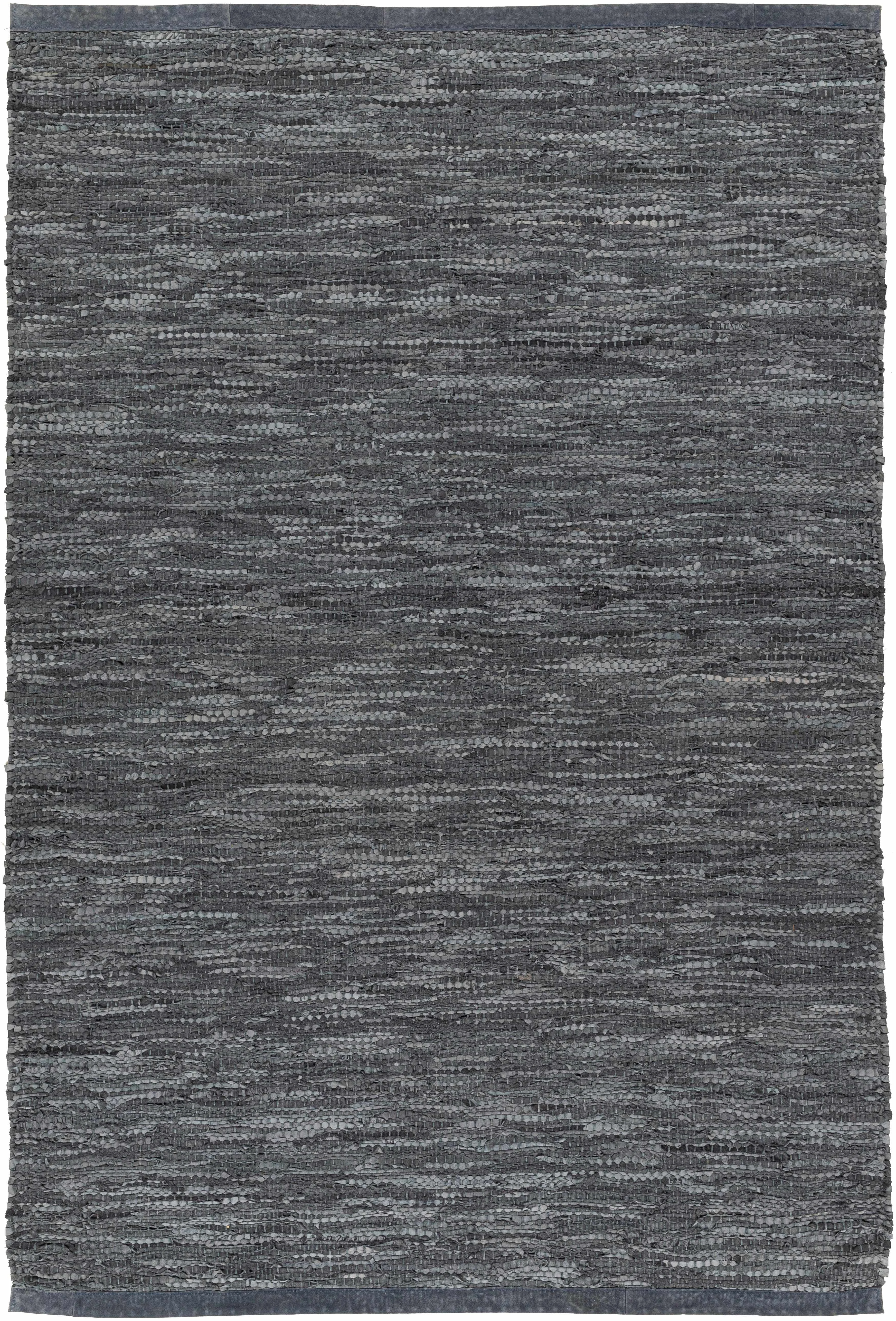 Consistent Aneko Gray Area Rug Pure