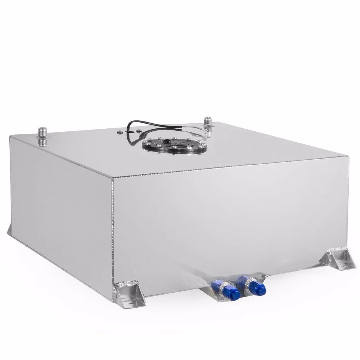 World-Class 20 Gallon Aluminum Auxiliary Fuel Gas Tank Luxury