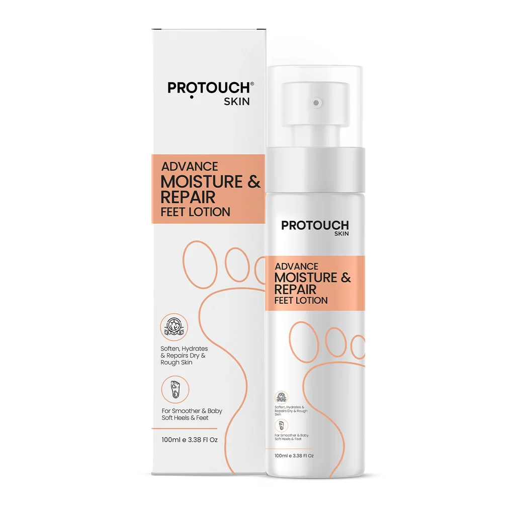 Crafted Advance Moisture Repair Feet Lotion Deeply Hydrating Moisturizing Comfortable