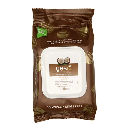 Relaxed Yes to Coconut Cleansing Wipes Paraben 30 ea Breathable