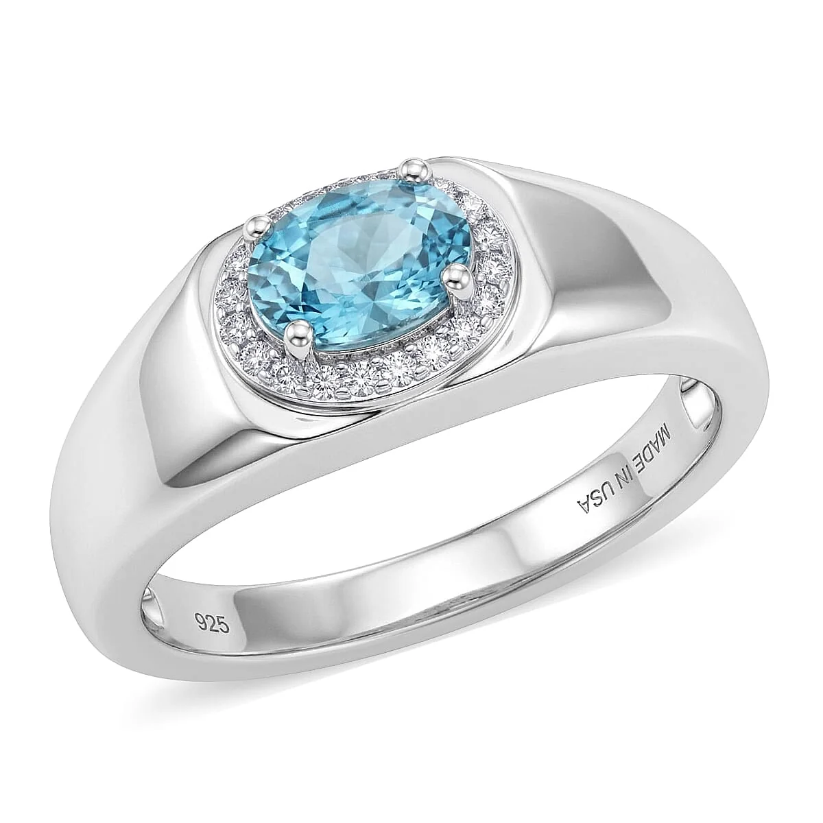 Quality HomeJewelryRingsHalo Rings 8530823 Green