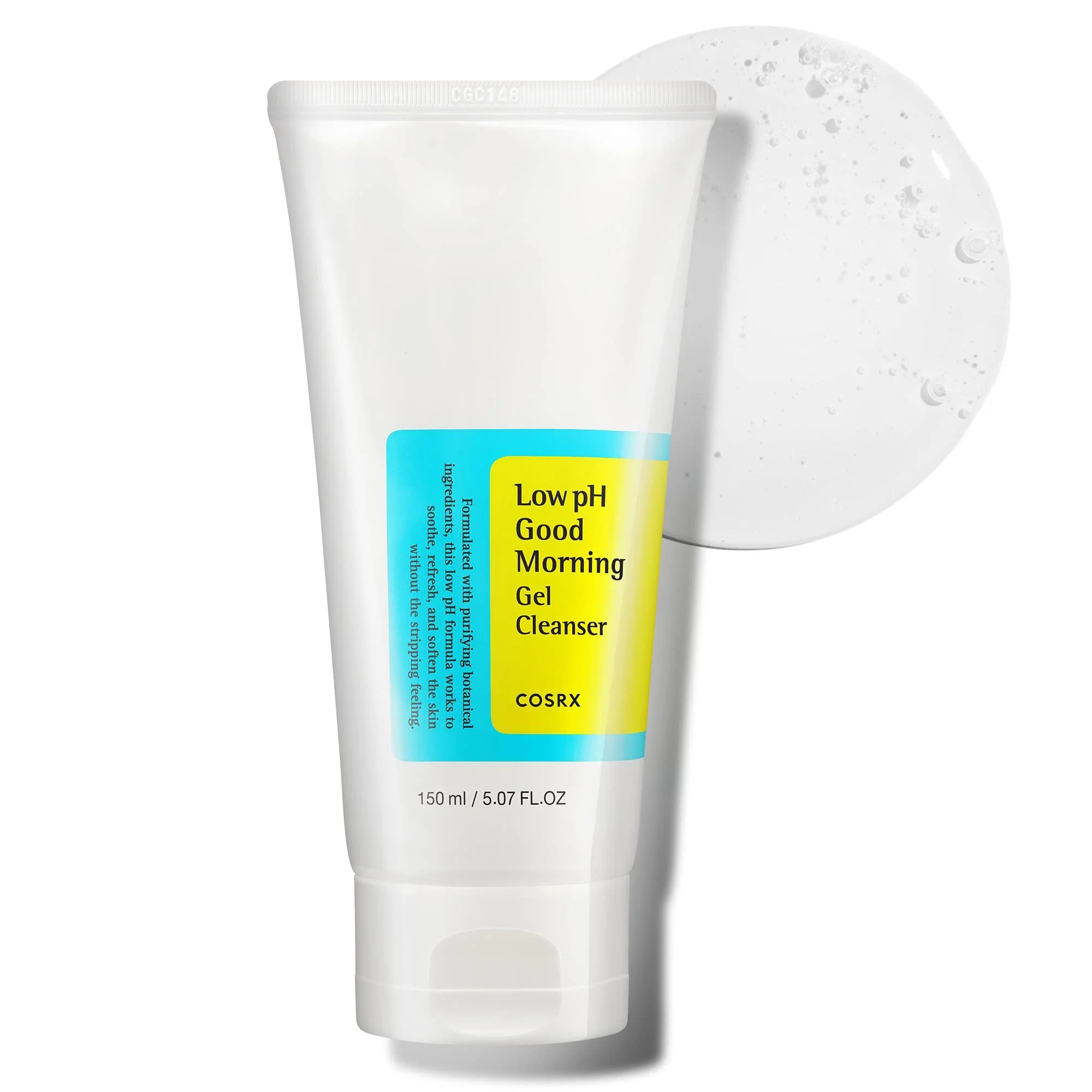 Classic Cosrx Low Ph Good Morning Gel Cleanser 150 Ml Exclusive