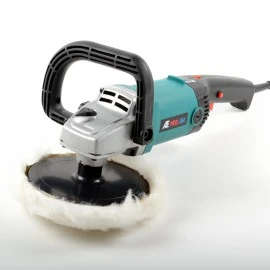 Sophisticated 7 Inch Electric Hand Held Polisher Buffer Contemporary