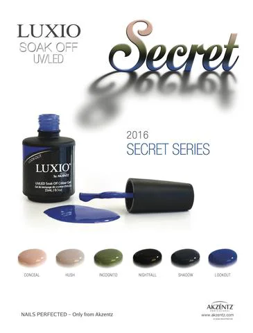 Crafted Secret Luxio Collection - FULL SIZE Bottles Exclusive