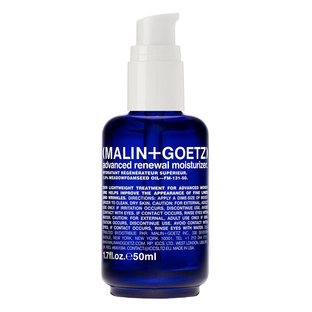 Convenient MaLIN GOETZ Advanced Renewal Moisturizer 1.7Oz 50 ml Crafted