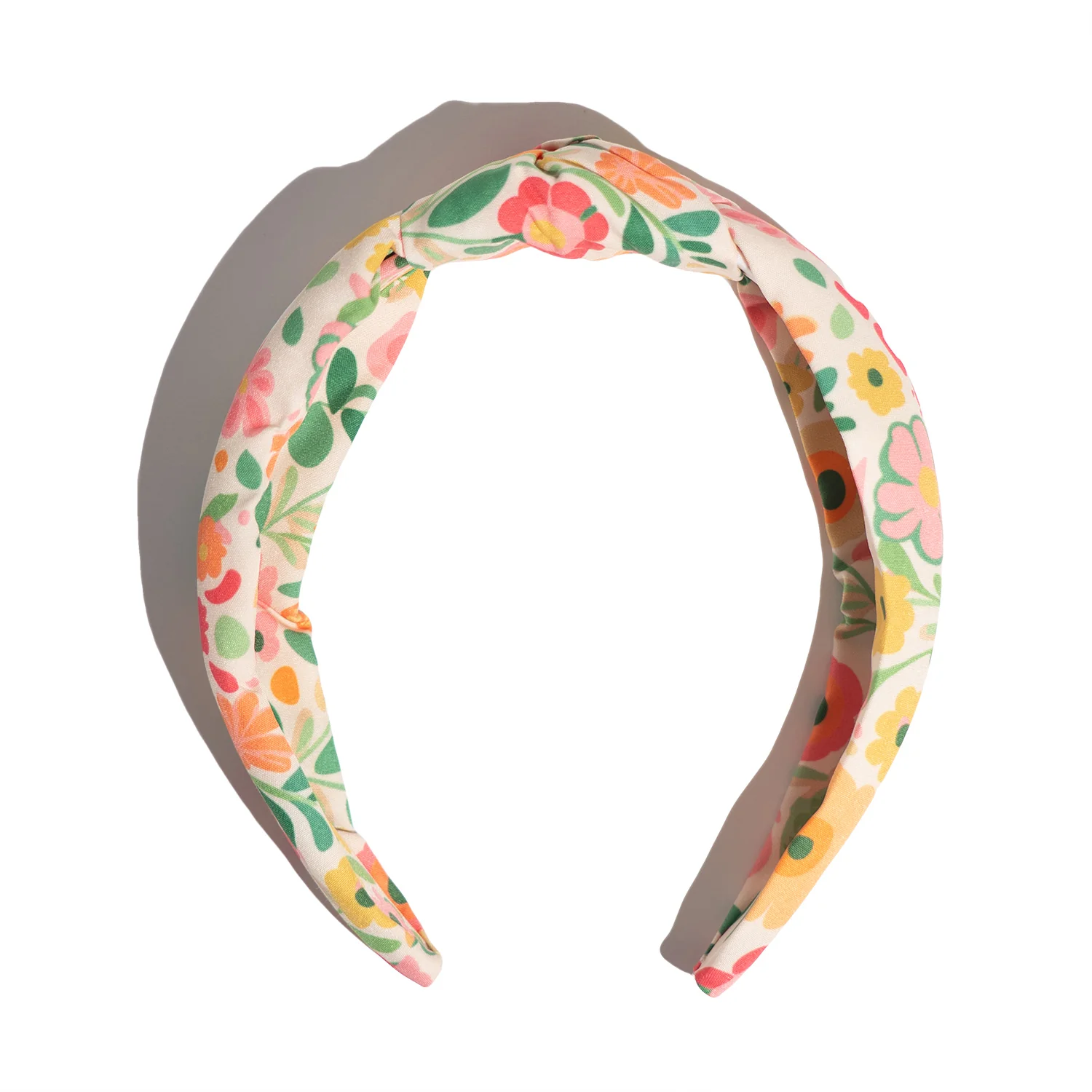 Authentic Floral Knot Headband Enhanced