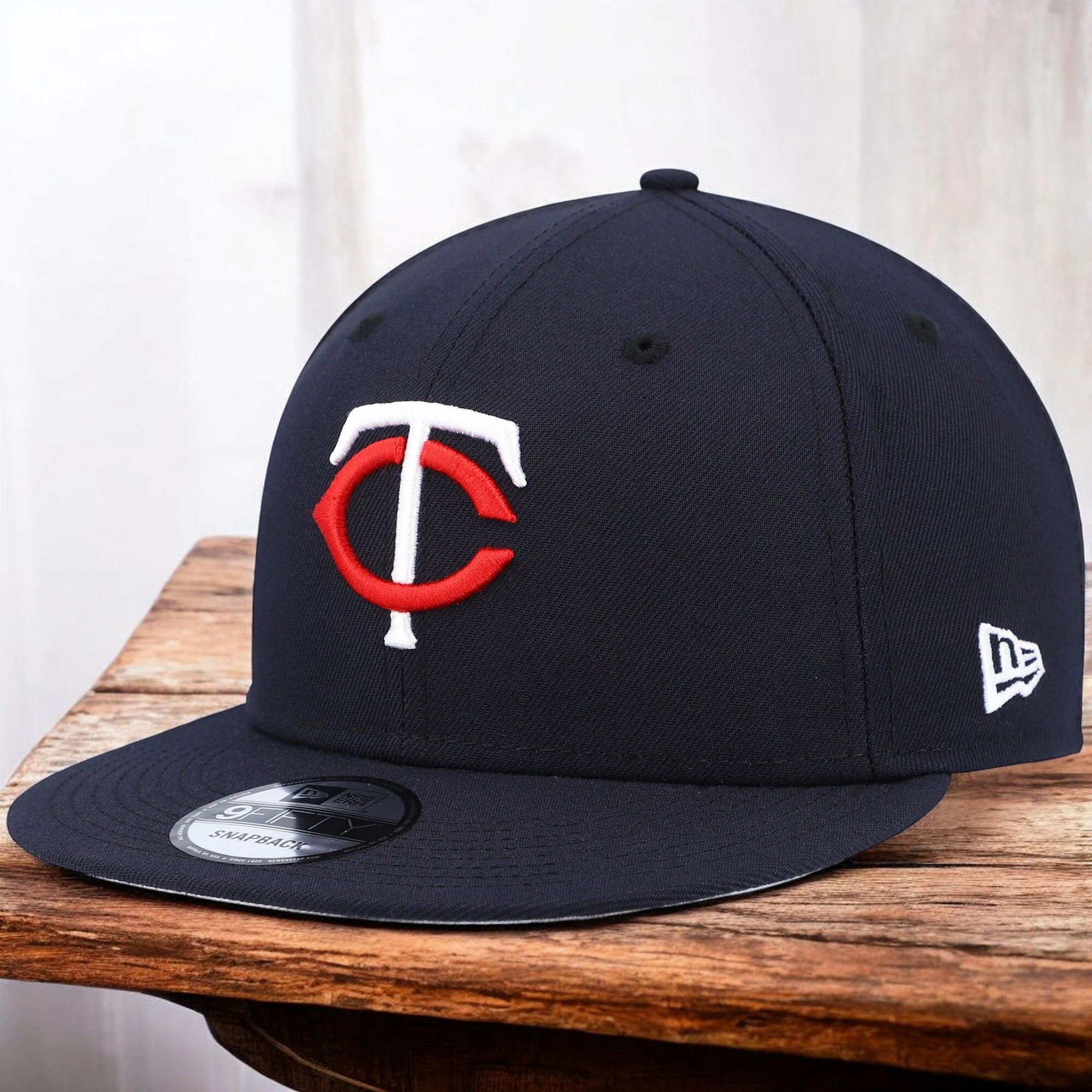 Solid New Era Men's MLB Minnesota Twins 950 Snapback Hats Fine Crafted