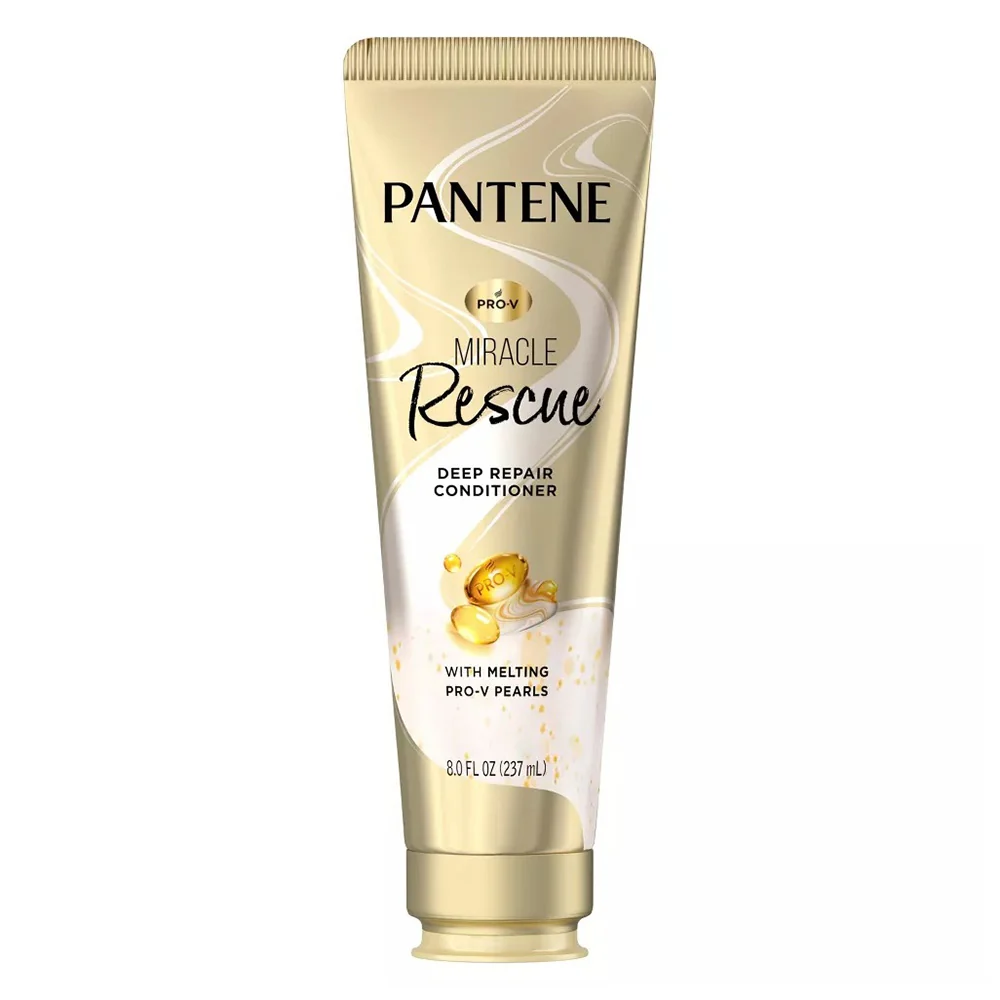 Certified Pantene Rescue Conditioner for Deep Repair with Melting Pro V Pearls 8Oz 237ml User-Friendly