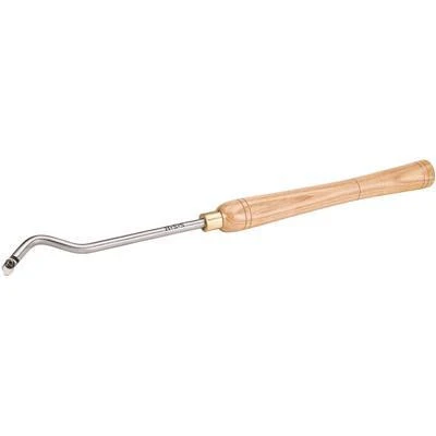Exceptional 20 Hss High Speed Steel Wood Lathe Hollowing Out Tool for Bowl Turning Making Convenient