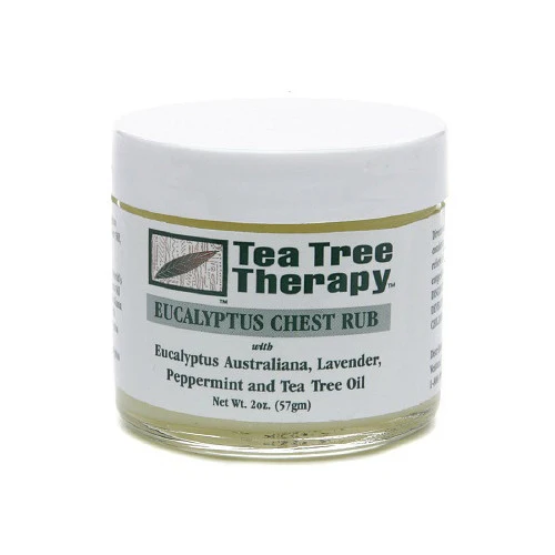 Superior Tea Tree Therapy Eucalyptus Chest Rub - 2 Oz Verified