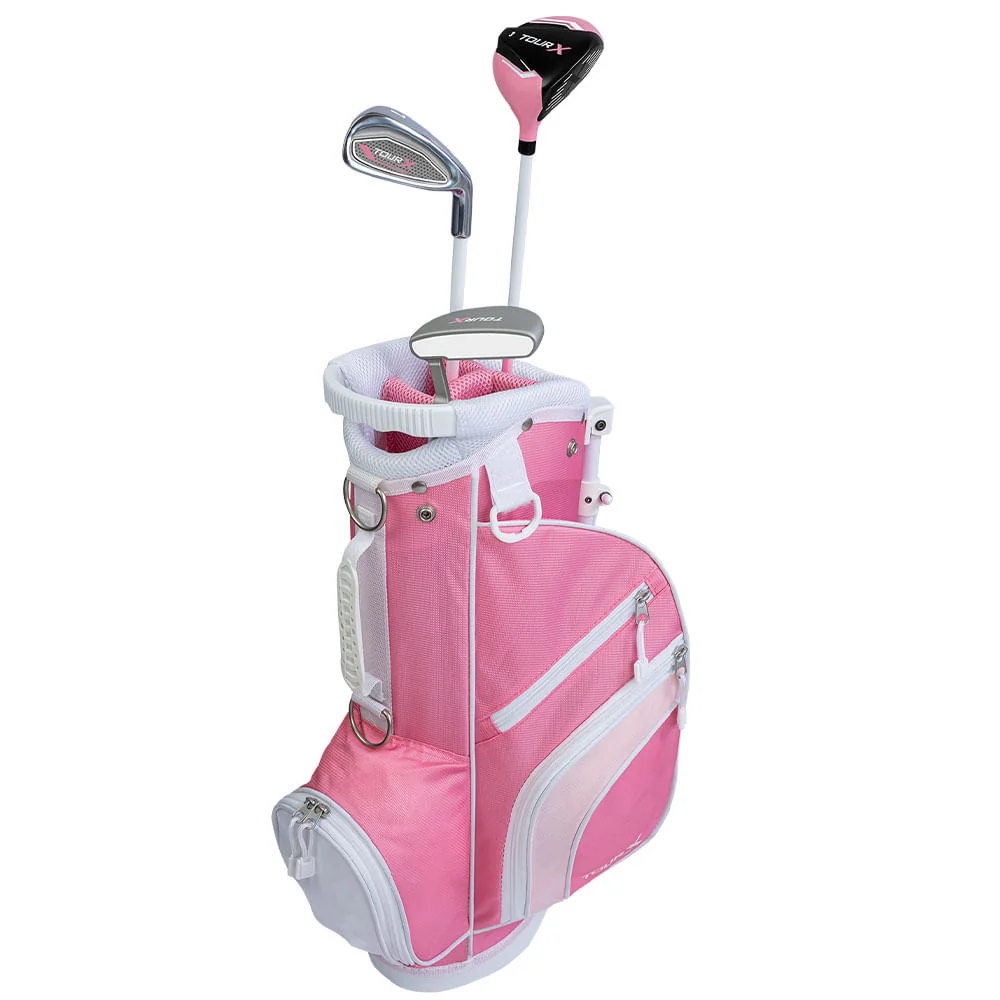 Selected Toddler Pink Golf Club Set Fine Crafted