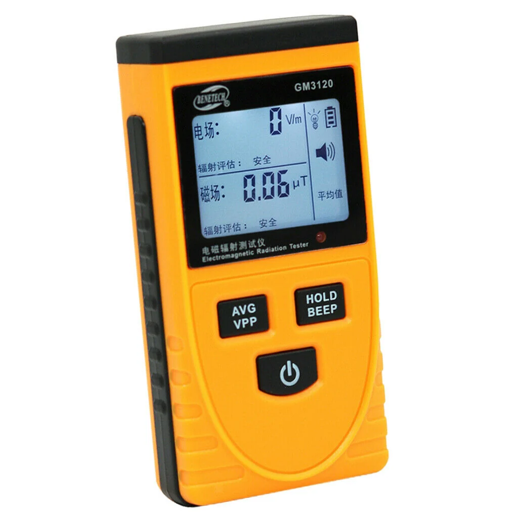 Prestigious Smart Portable Handheld Radiation Detector Device First-Class