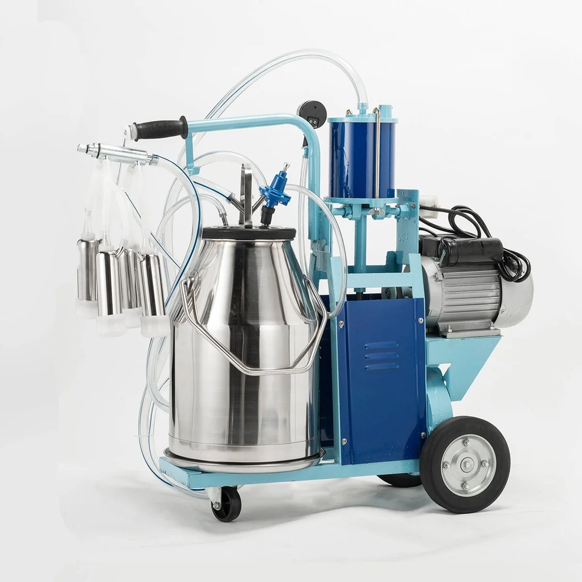 Reusable Powerful Electric Cow Goat Milking Machine 25L Innovative