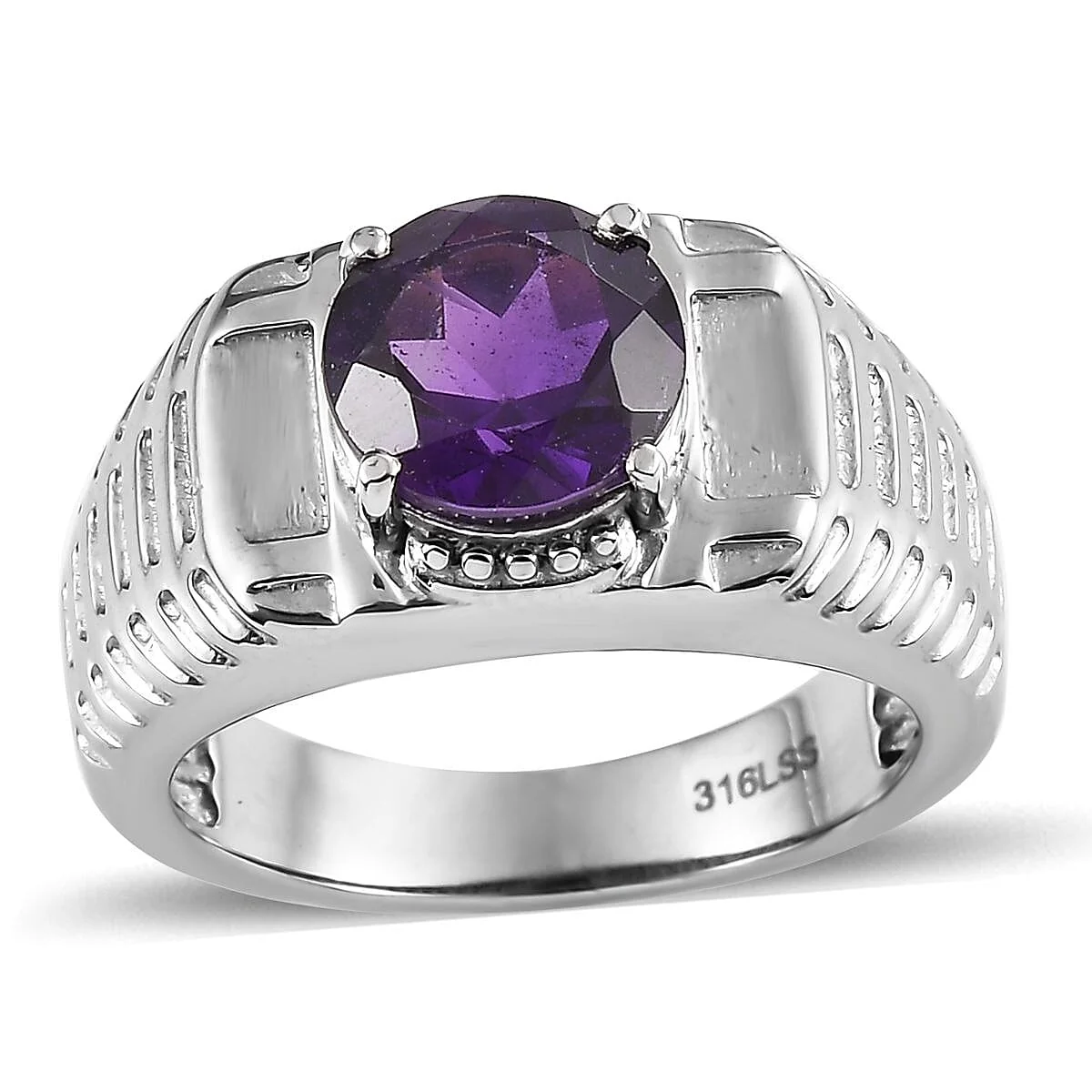 Verified HomeJewelryRingsSolitaire Rings 7815940 Green
