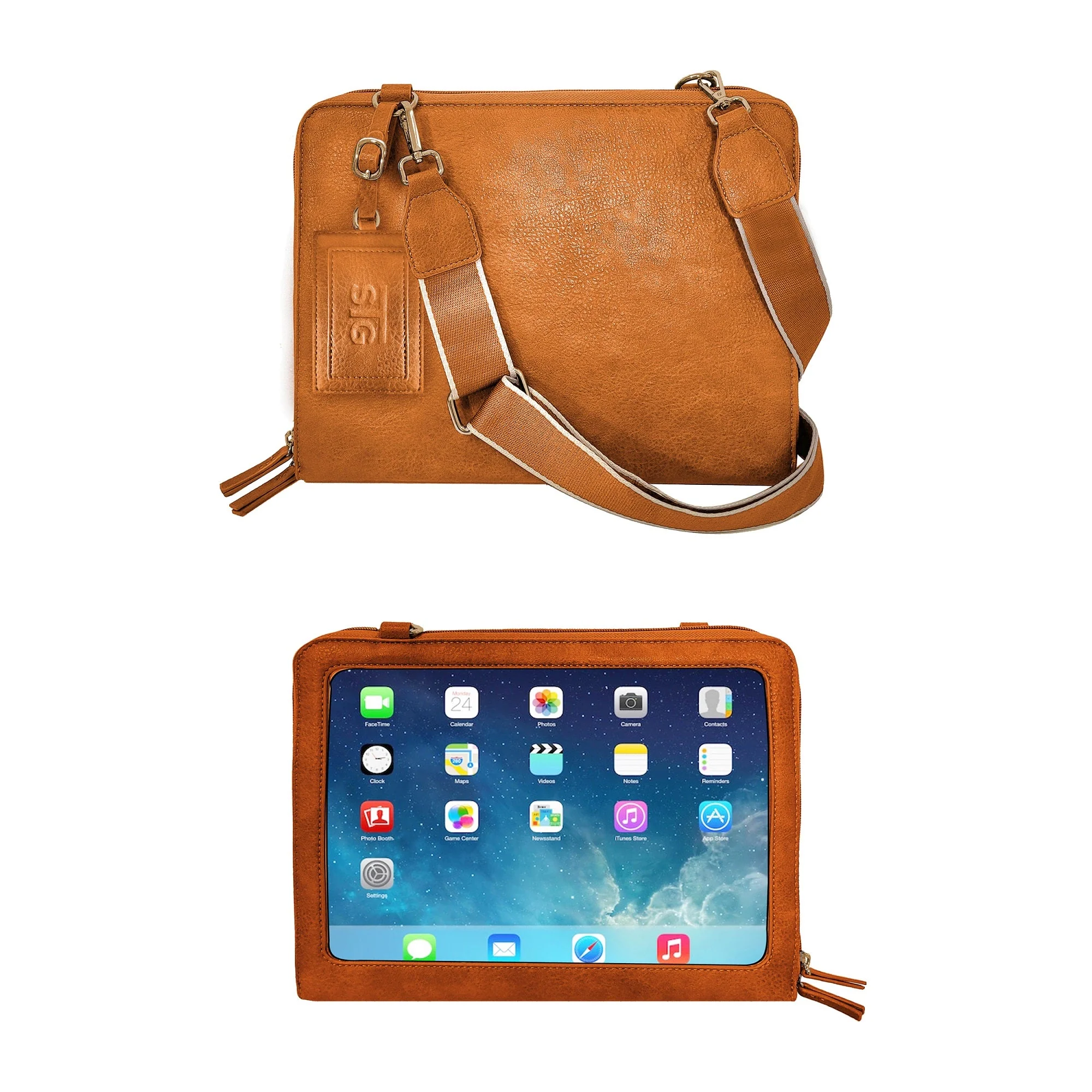 Detailed Tailored Tablet Case w Pouch High-Performance