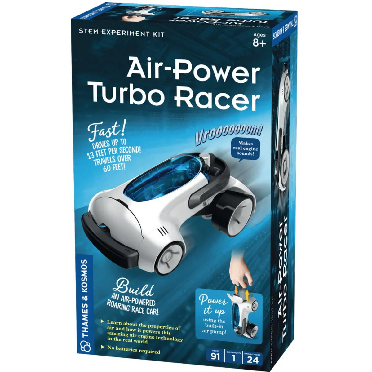Comfortable Air-Power Turbo Racer Refined